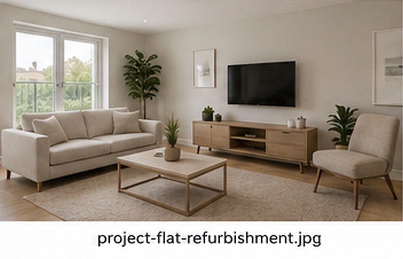 Flat refurbishment